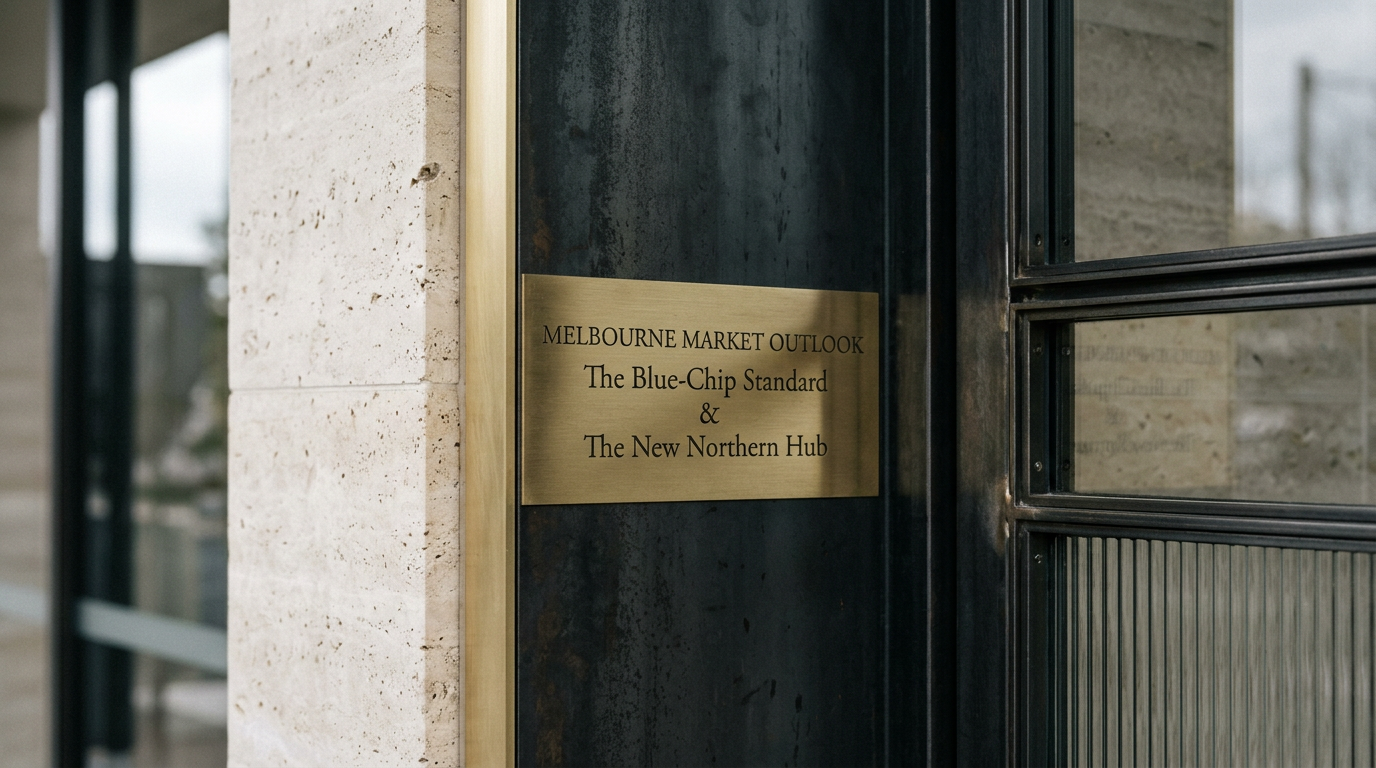 Melbourne Market Outlook: The Blue-Chip Standard and the New Northern Hub