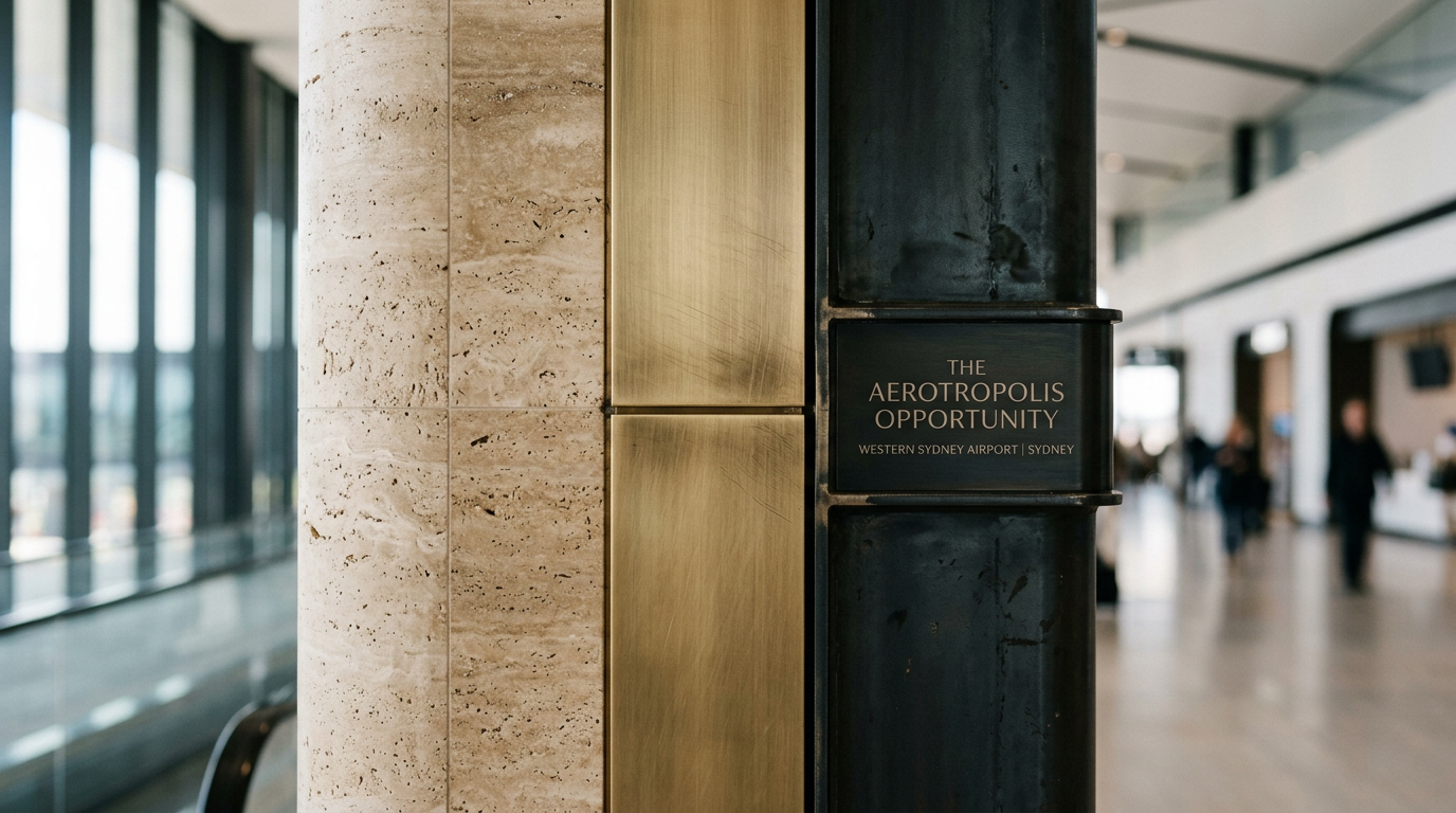 The Aerotropolis Opportunity: Western Sydney Airport