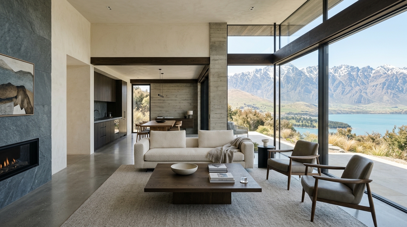 The Alpine Sanctuary: Absolute Seclusion and the Queenstown Trophy
