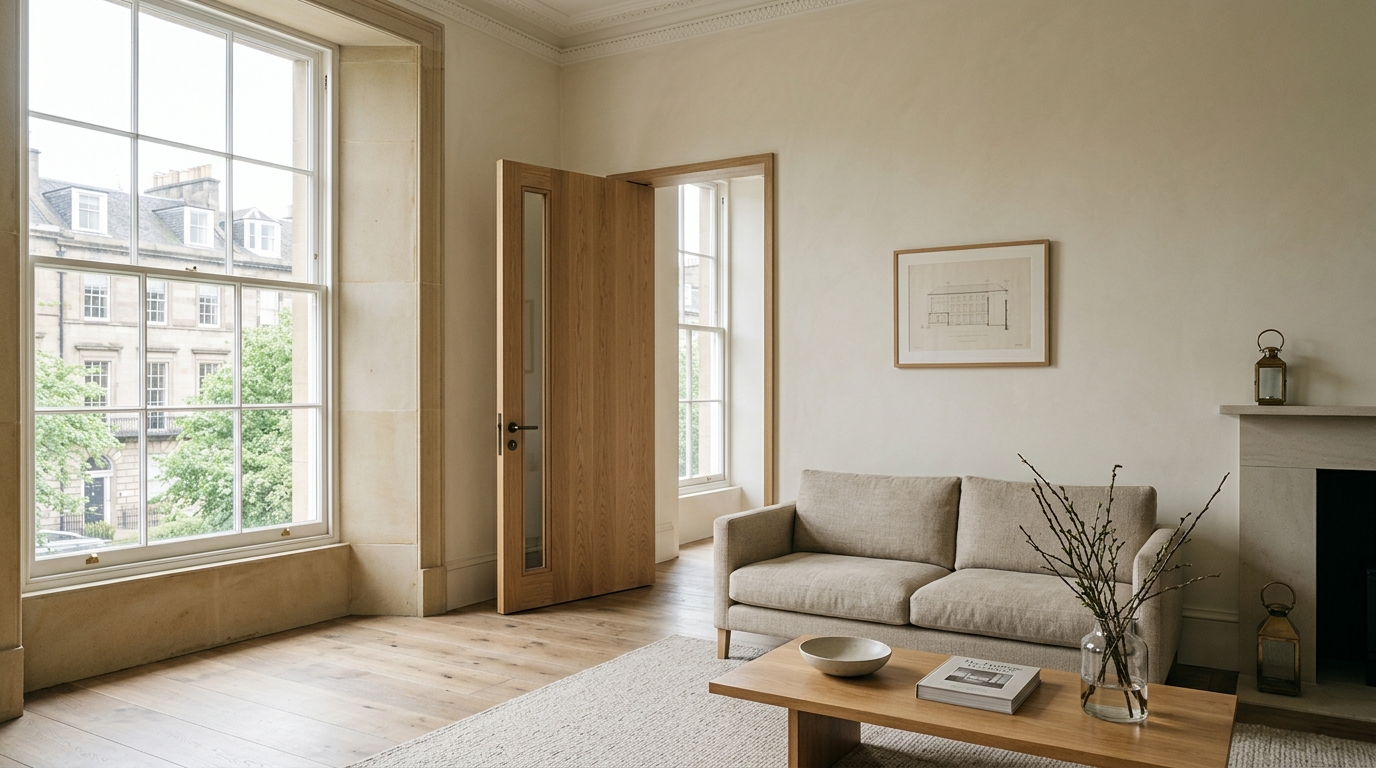 The Heritage Eco-Pivot: Sustainable Restoration in Edinburgh's New Town