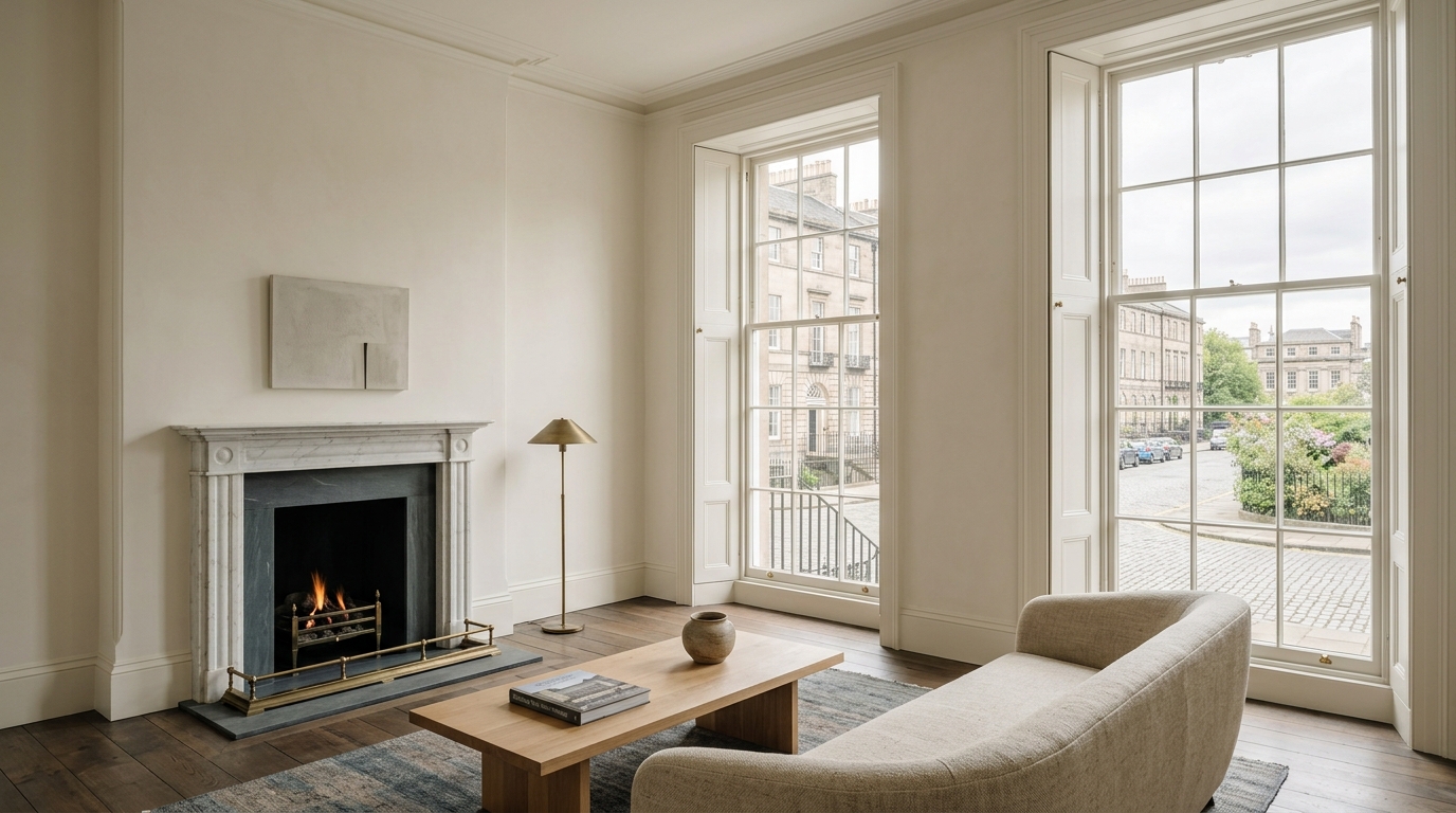 The Georgian Gold Standard: Heritage and Scarcity in Edinburgh's New Town