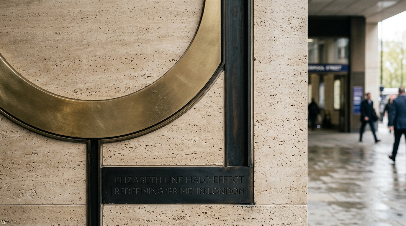 The Elizabeth Line Halo Effect: Redefining 'Prime' in London