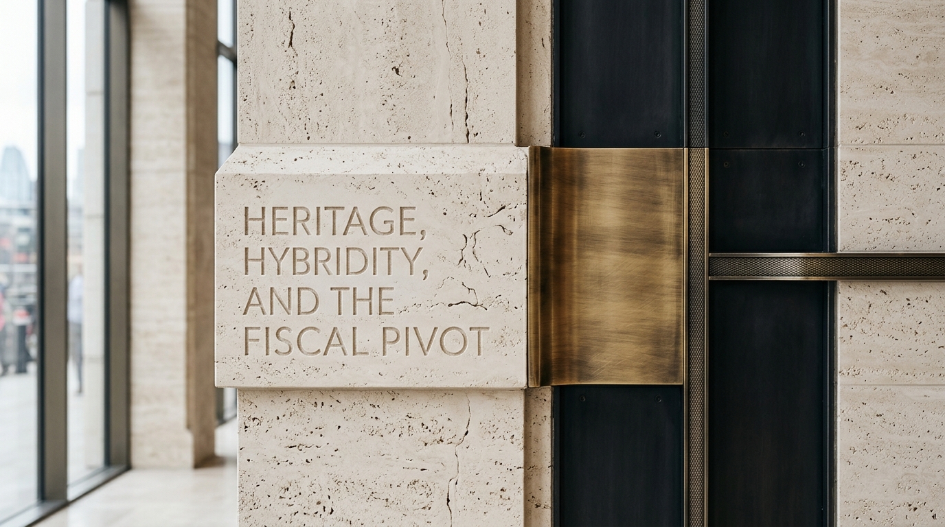 London Market Outlook: Heritage, Hybridity, and the Fiscal Pivot