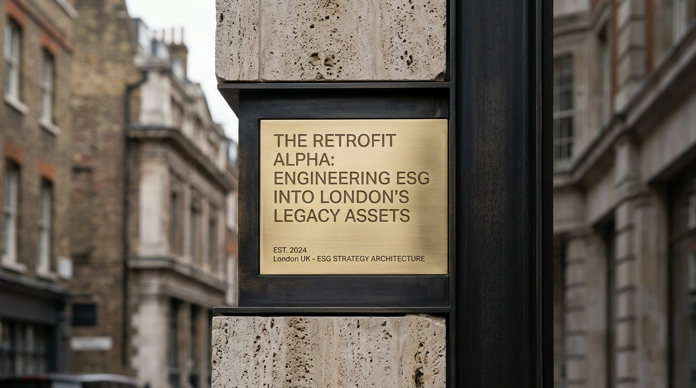 The Retrofit Alpha: Engineering ESG into London's Legacy Assets