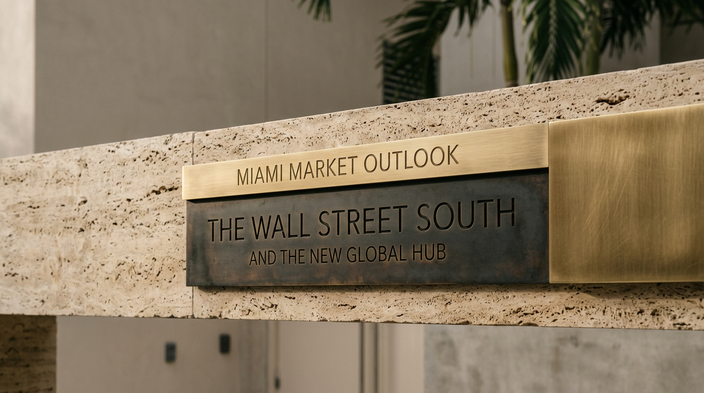 Miami Market Outlook: The Wall Street South and the New Global Hub