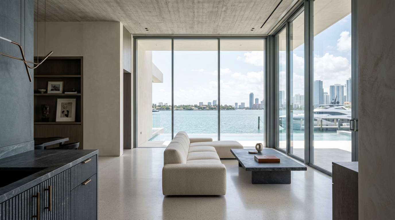 The Billionaire's Bunker: Security, Scarcity, and the Miami Waterfront