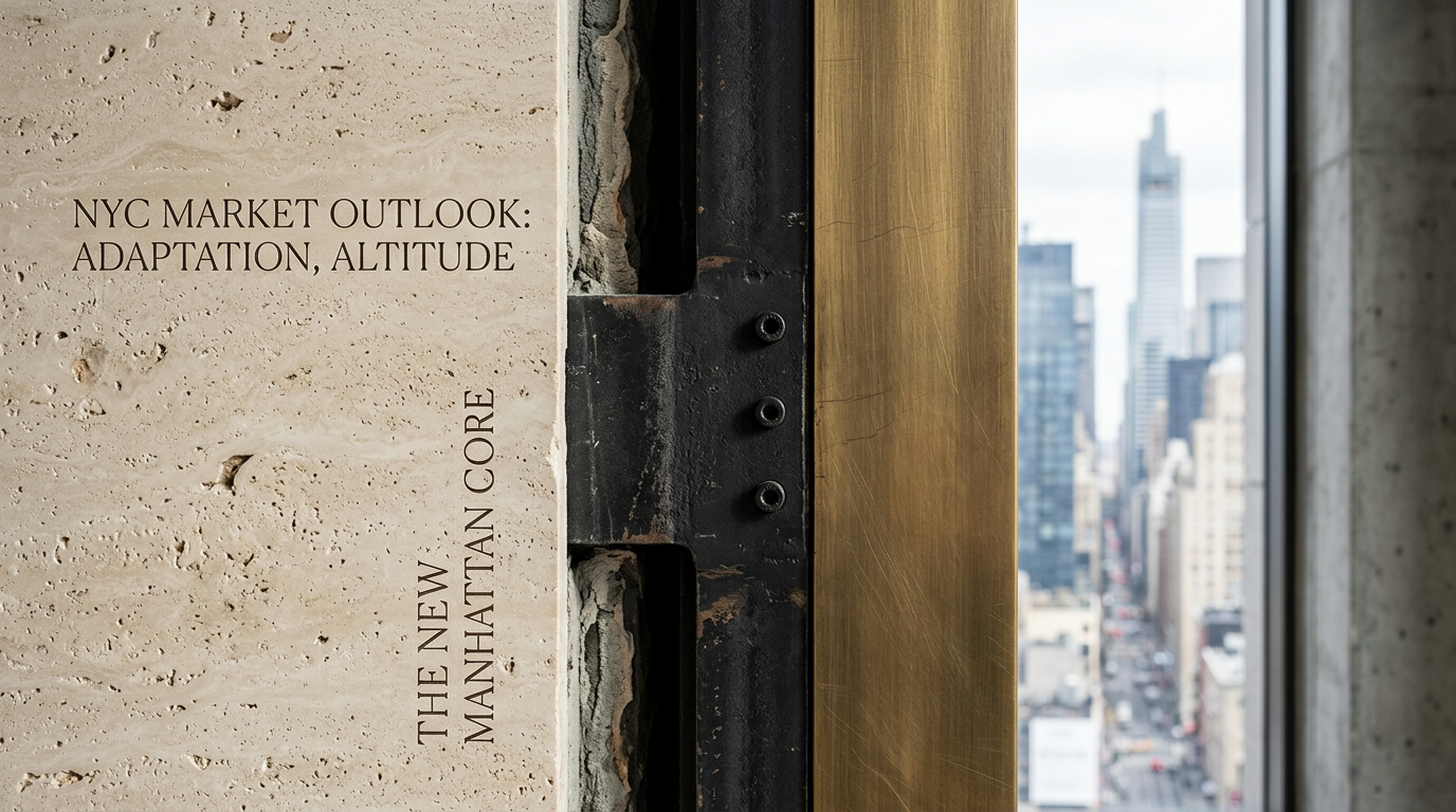 NYC Market Outlook: Adaptation, Altitude, and the New Manhattan Core